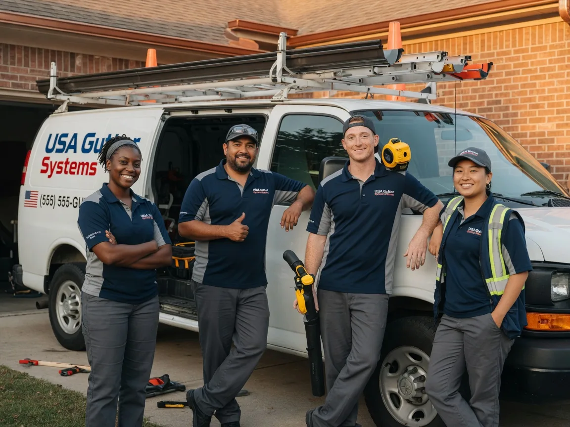 Gutter Installation company in Fort Calhoun, NE