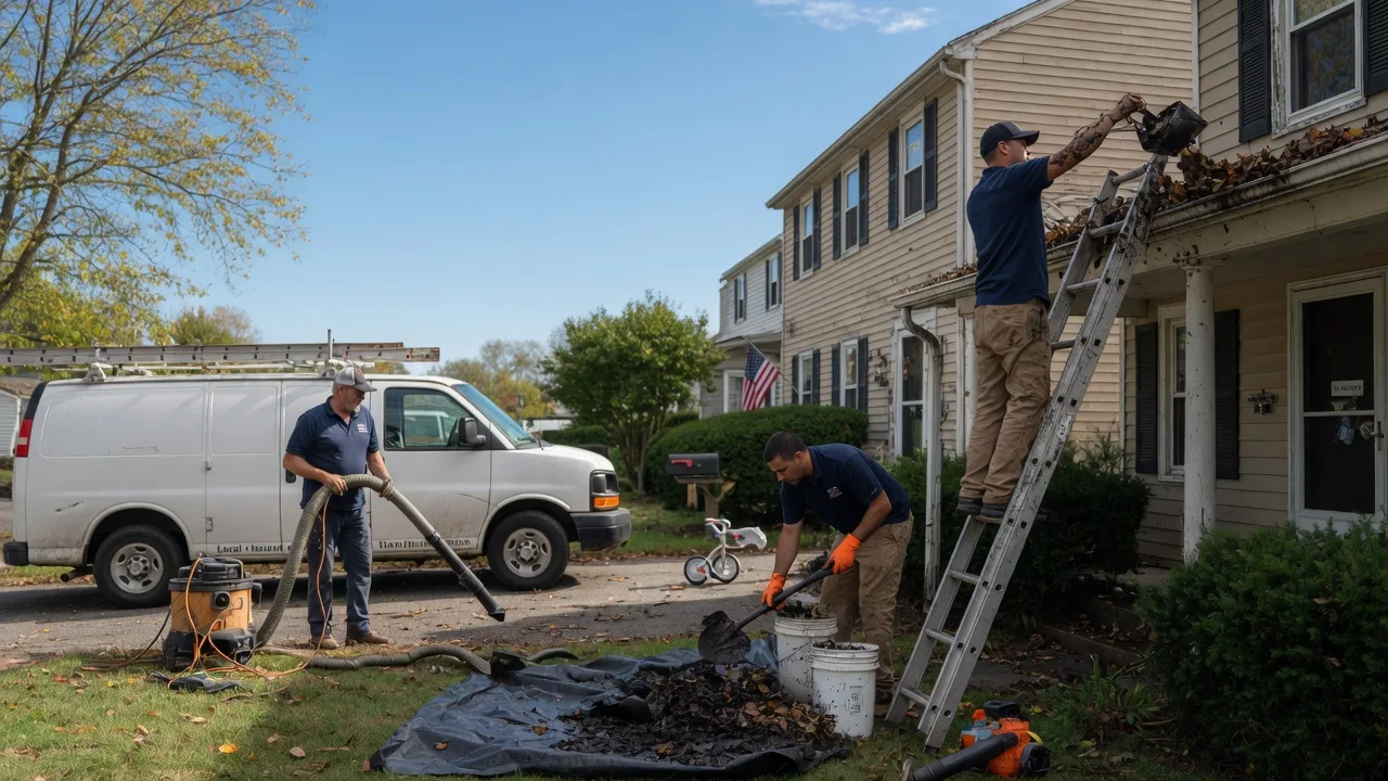 Gutter Installation in Fort Calhoun, NE near me