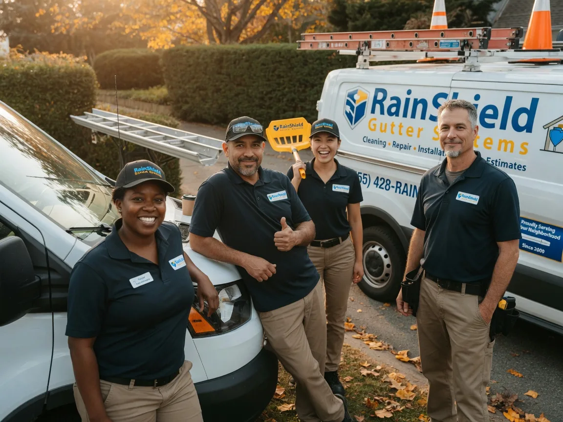 Gutter Installation company in Fort Calhoun, NE