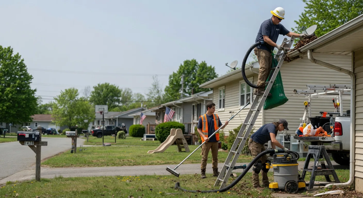 Gutter Installation in Fort Calhoun, NE near me